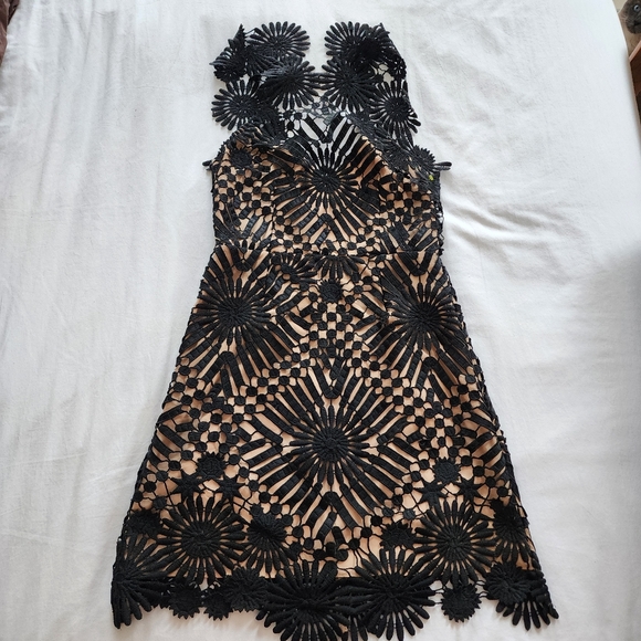 Free People x Saylor 'Presley' Lace Dress - Picture 1 of 16